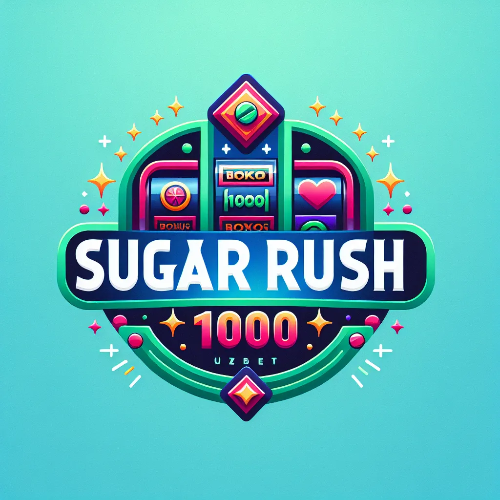 Sugar Rush 1000: Слот для Узбекистана Logo